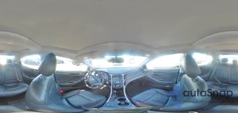 2012 Hyundai Sonata Se from USA, damaged, VIN 5NPEC4AC7CH371290